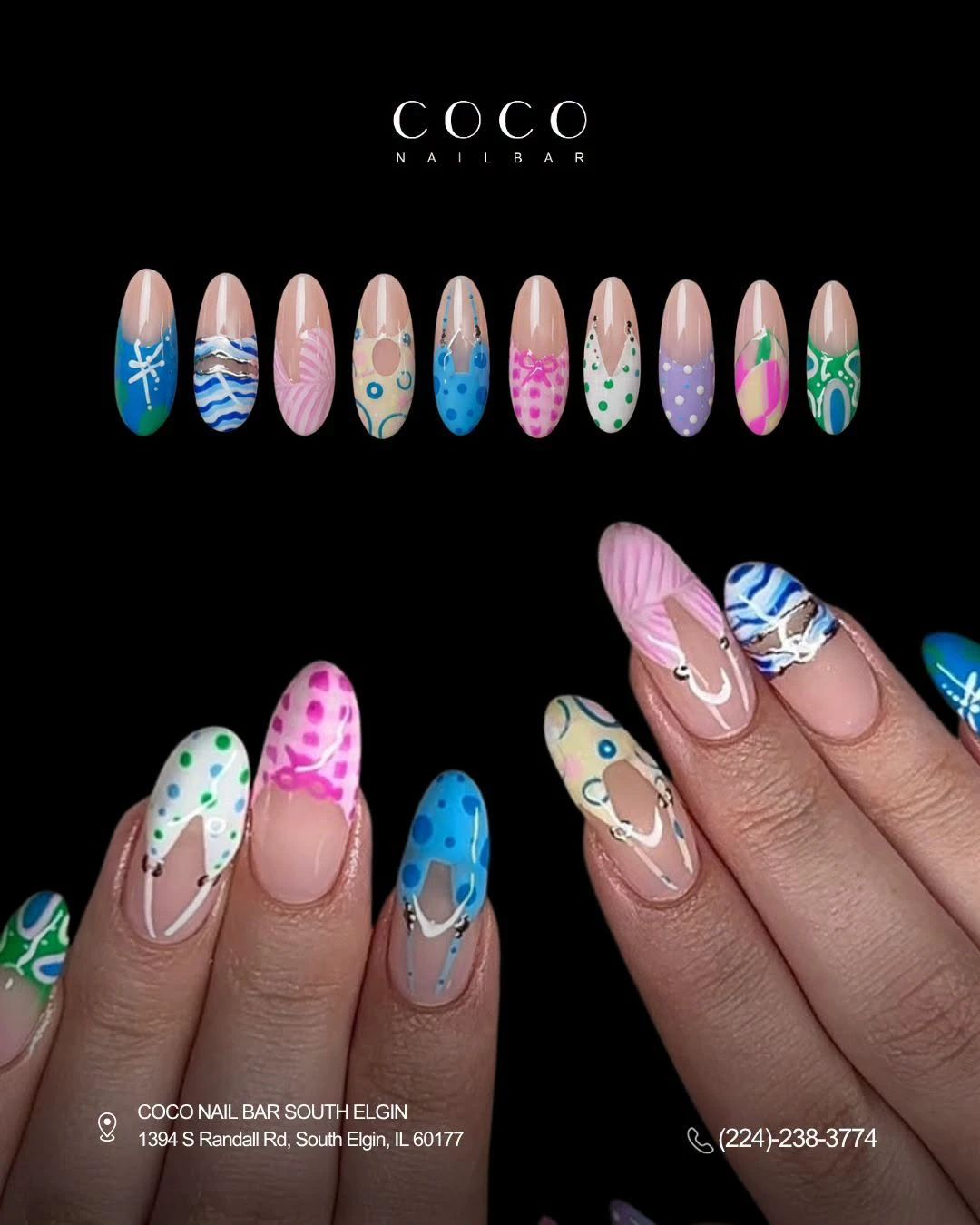 Top nails